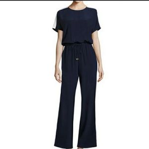 Tory Burch Silk Jumpsuit